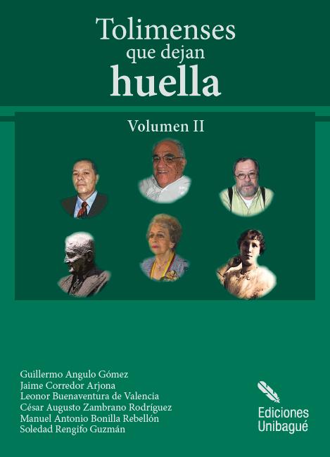 Cover of Tolimenses que dejan huella 
